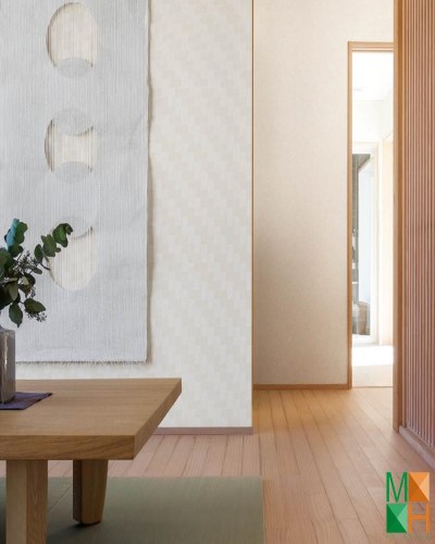  Giấy dán tường Nhật Bản phong cách hiện đại P180_02_6413_6414