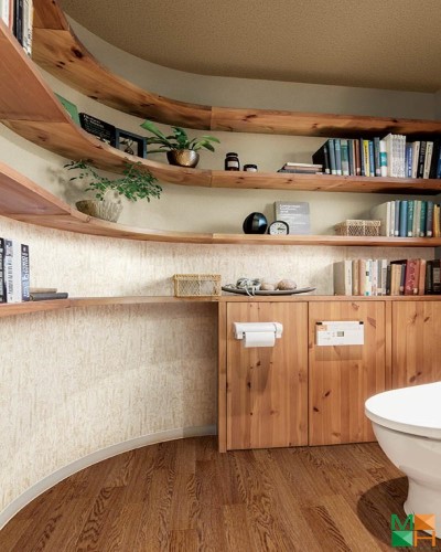  Giấy dán tường Nhật Bản phòng ăn hiện đại P203_01_6461_6467_6468