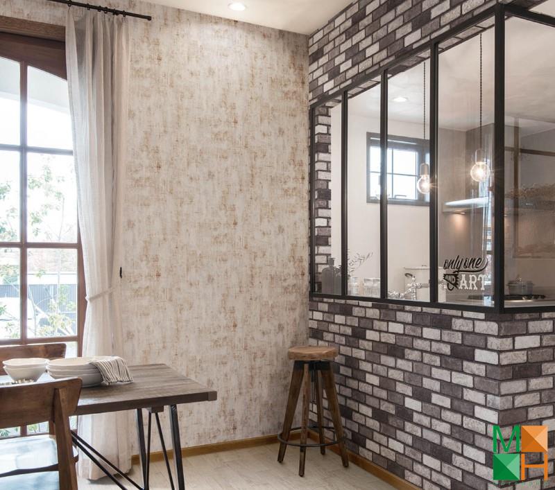 Giấy dán tường Nhật Bản giả gạch P064_02_6112_6113_6536 Giấy dán tường Nhật Bản giả gạch P064_02_6112_6113_6536