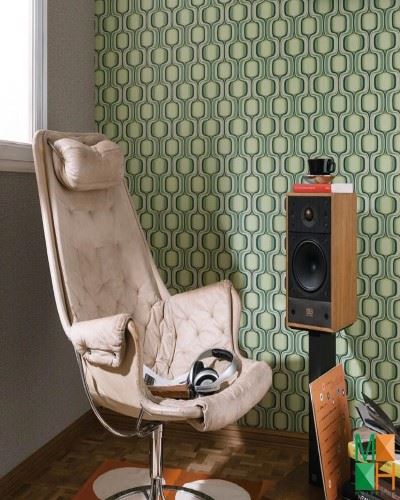 Giấy dán tường Nhật Bản phòng đọc sách P044_02_6052_6053