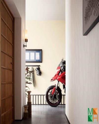 Giấy dán tường Nhật Bản cao cấp hiện đại P192_01_6432_6433_6564