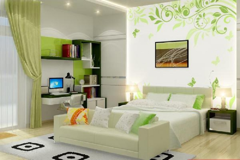 Chọn giấy dán tường phòng cưới sao cho vừa ấn tượng lại vừa thẩm mỹ