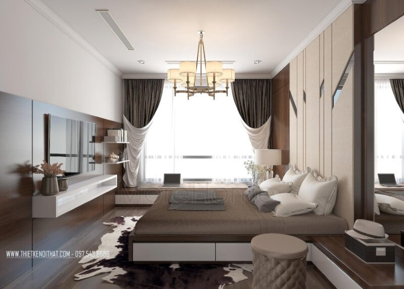 Giường ngủ hiện đại