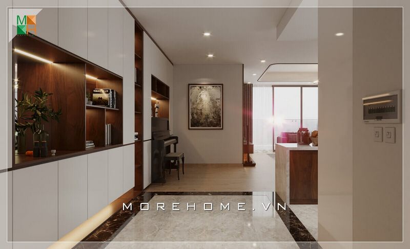 Mời bạn cùng tham khảo mẫu thiết kế nội thất hiện đại cho chung cư, nhà phố, biệt thự