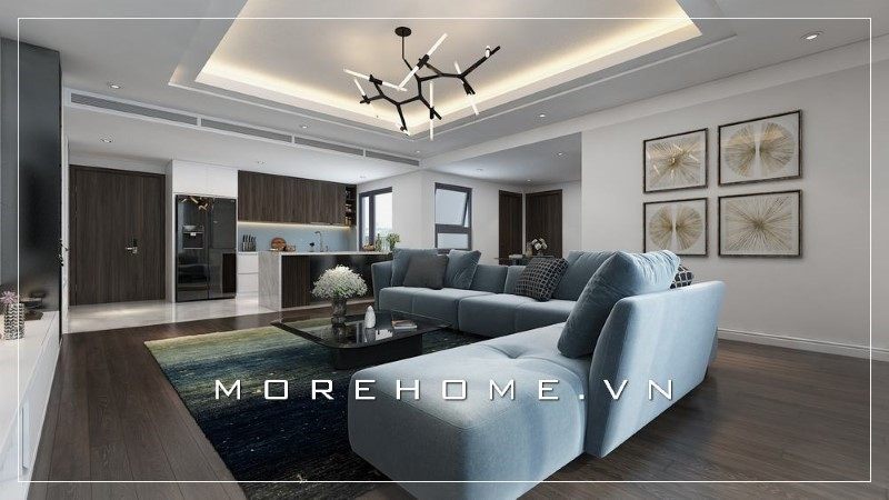 Khách hàng luôn ưu tiên sự đơn giản trong thiết kế của chiếc bàn trà.