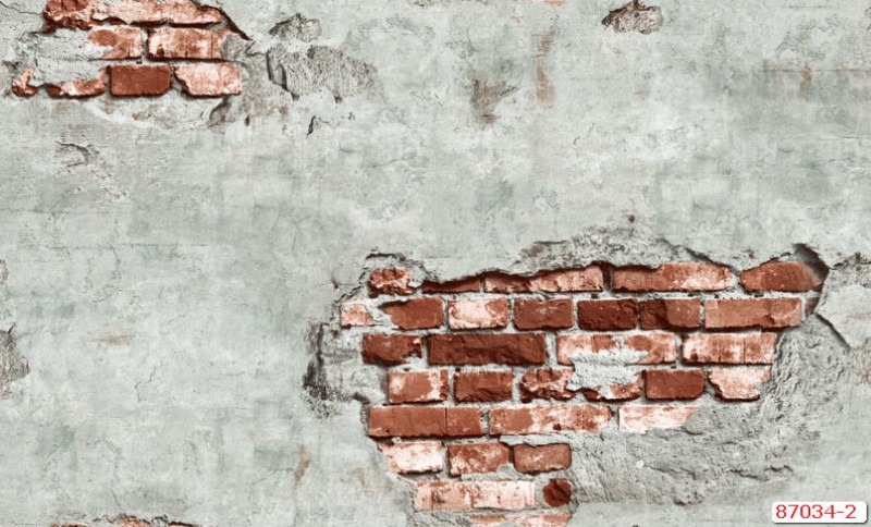 Giấy dán tường giá gạch tại hải phòng Giấy dán tường giả gạch tại hải phòng