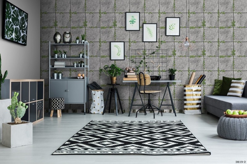 Giấy dán tường hàn quốc giả đá tại hải phòng Giấy dán tường hàn quốc giả đá tại hải phòng